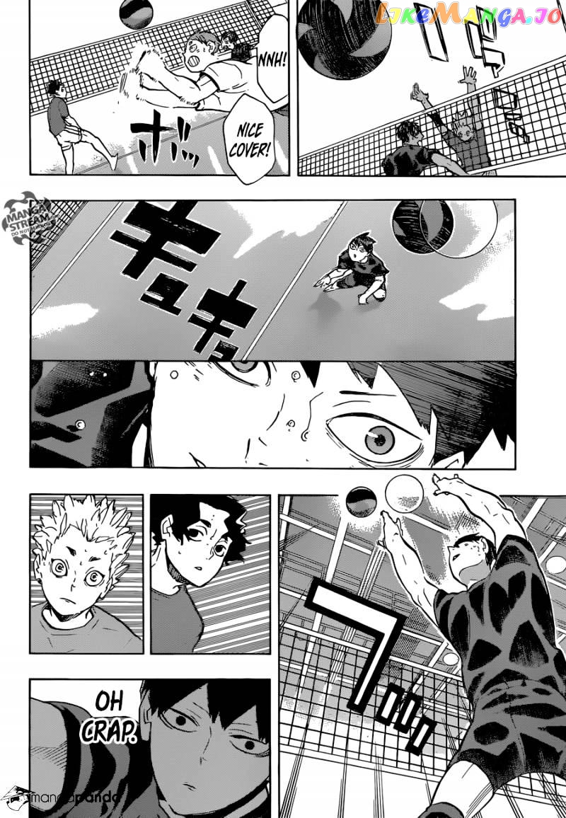Haikyuu!!, Chapter 214 image 18